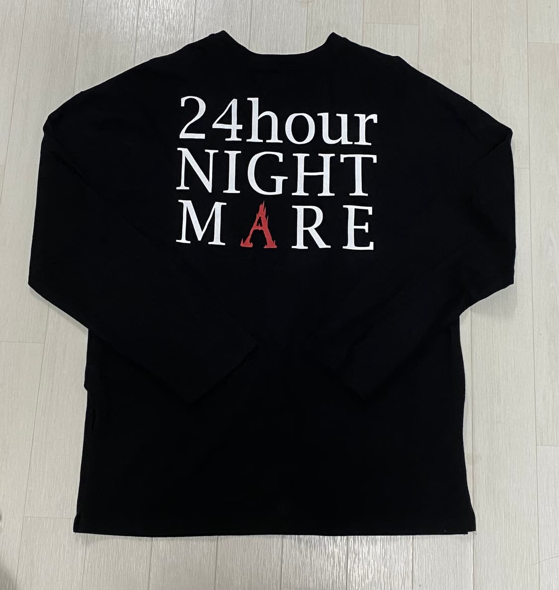 어나더유스 24시간 악몽 롱 슬리브 상품이미지2