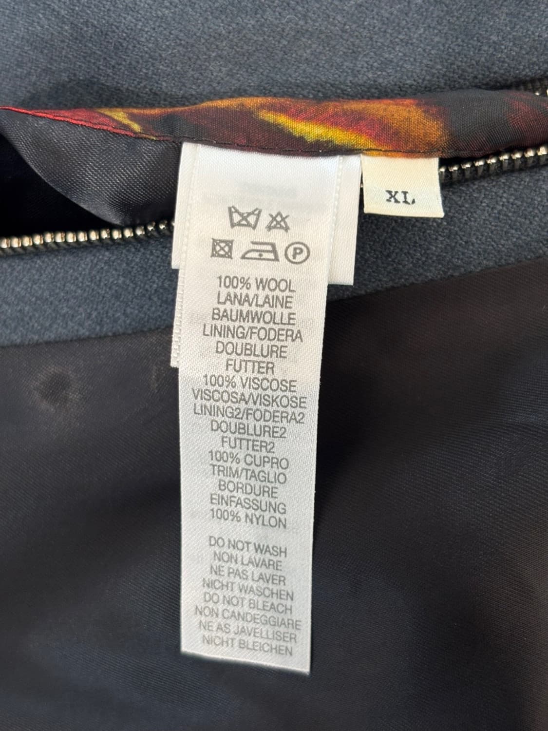 Paul Smith Wool Coat 상품이미지10