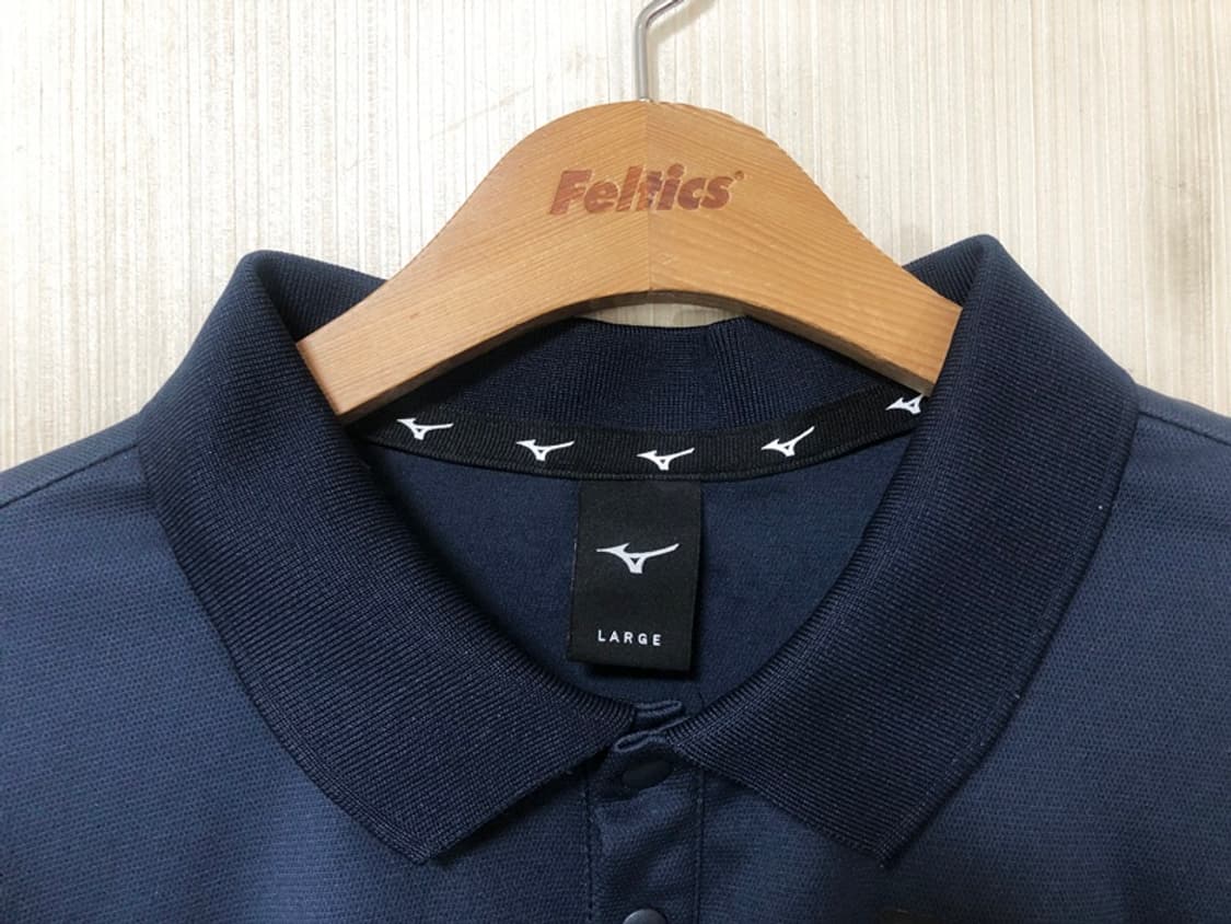 K리그 미즈노 전남드래곤즈 선수실착 폴로티셔츠 L(100) #15 상품이미지4