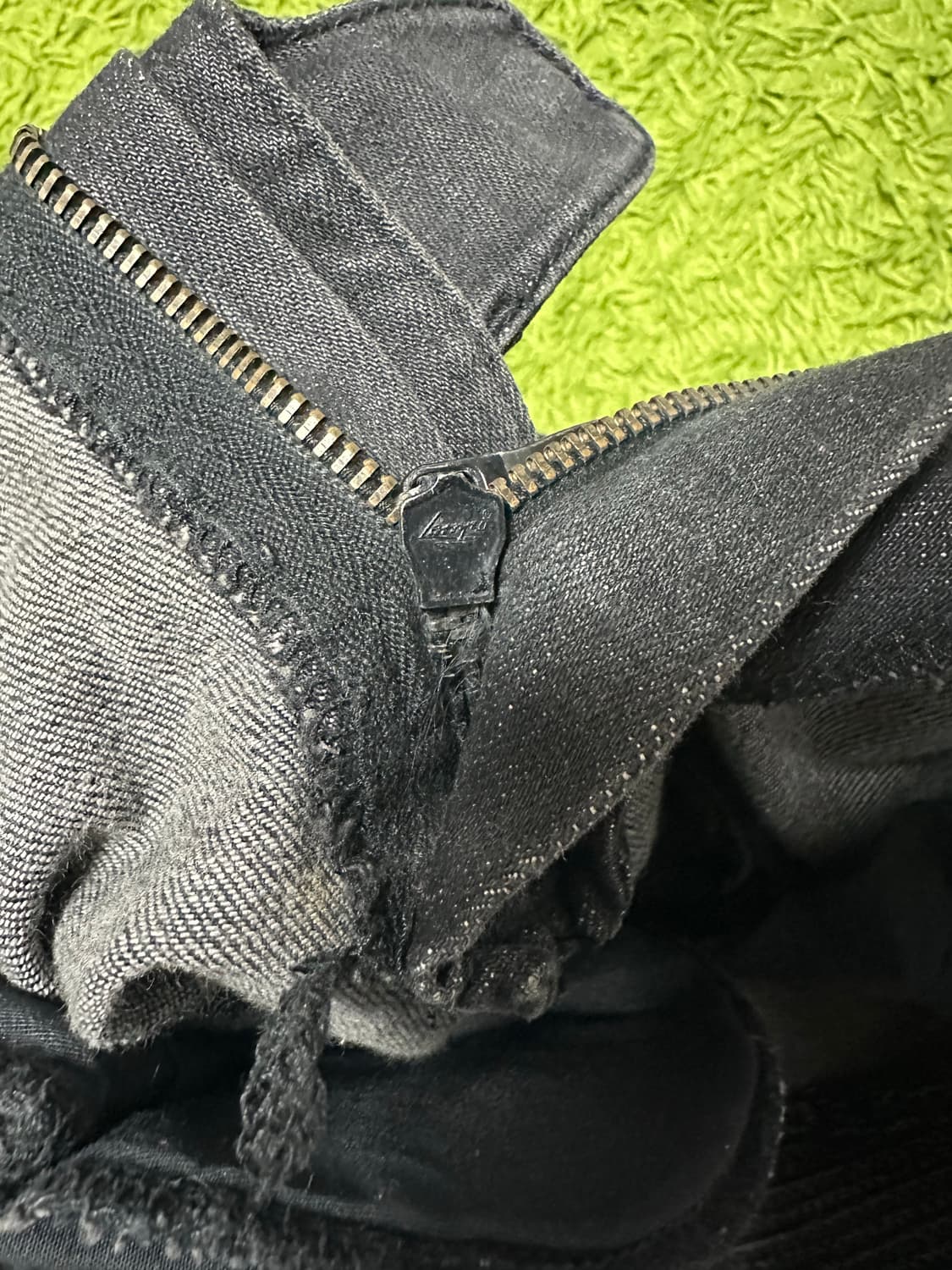 발망 바이커 진 블랙 상품이미지4