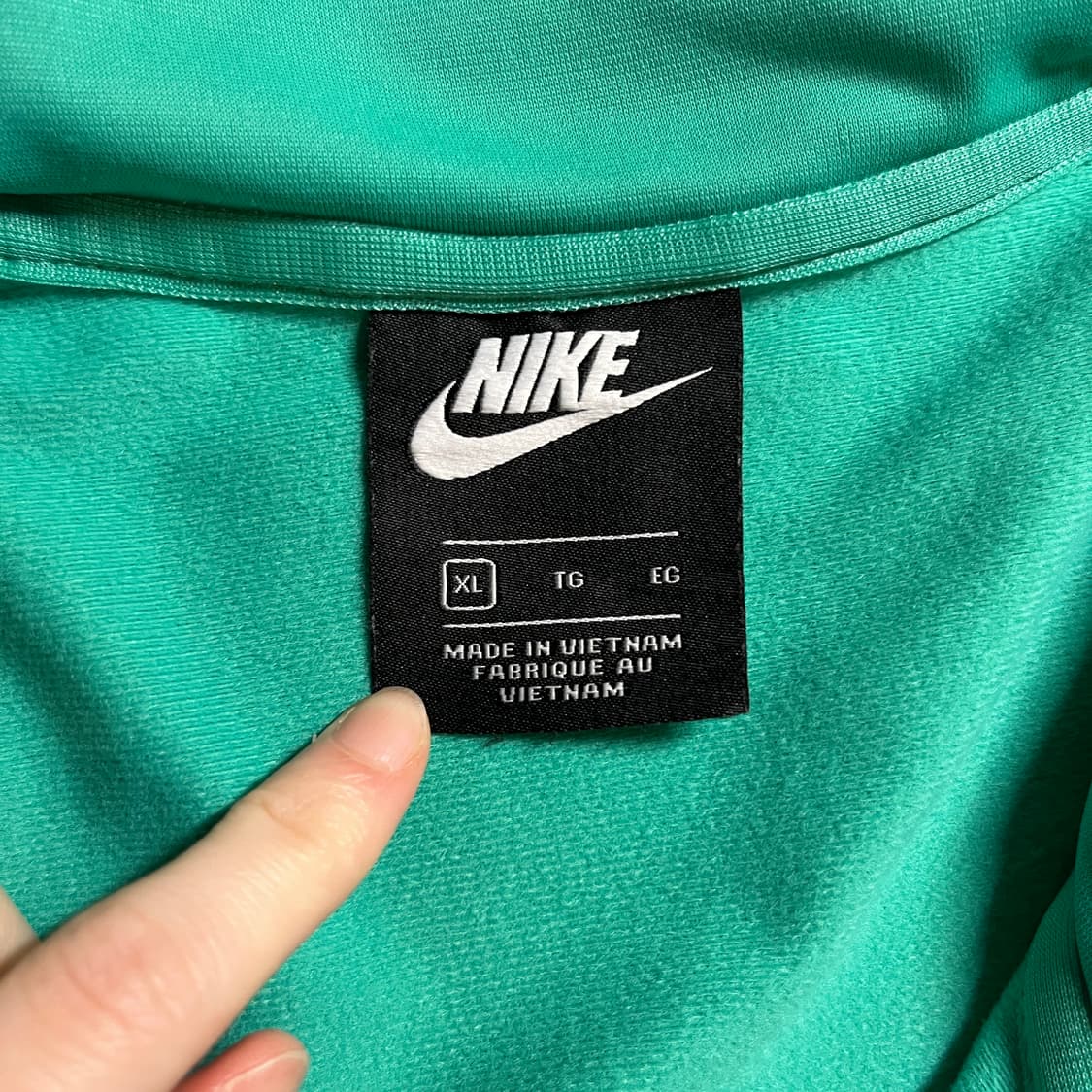 나이키 폴리 반집업 후드 상품이미지5