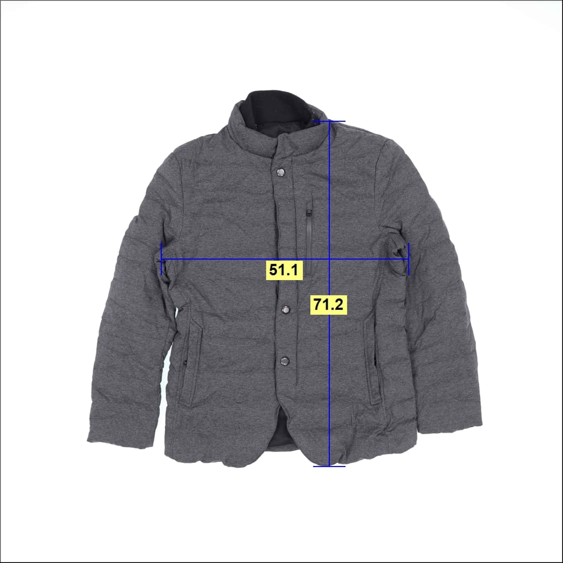 100 앤드지 구스다운 패딩 점퍼 0121H1 상품이미지5