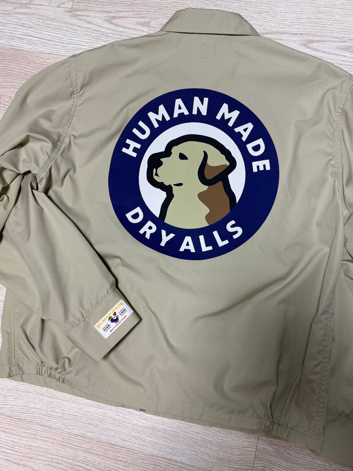 (XL)휴먼 메이드Human Made드리즐러 자켓 상품이미지3