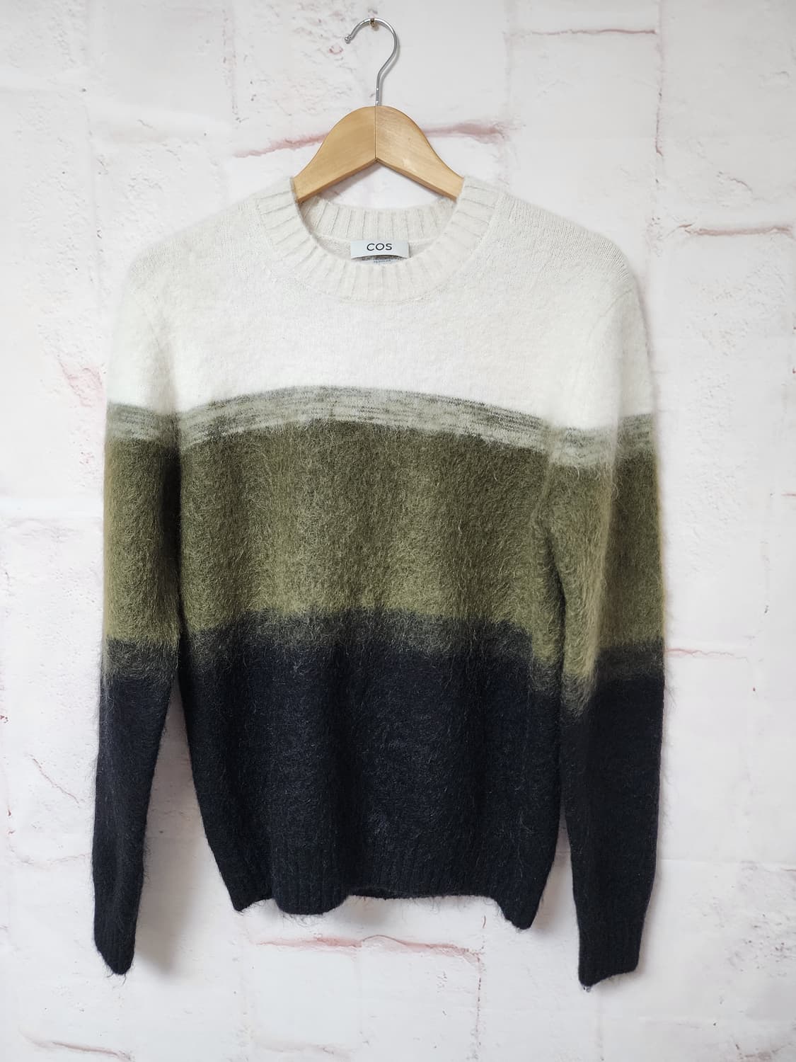 COS 컬러 블록 니트 스웨터 상품이미지1