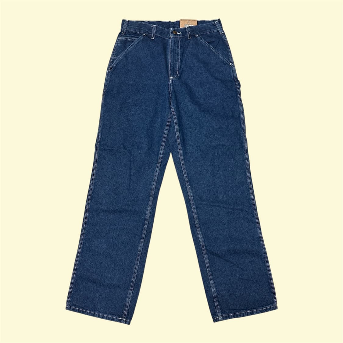 (새제품) 칼하트 B13 DST 싱글니 카펜터 데님 팬츠 32x32 루즈 상품이미지5