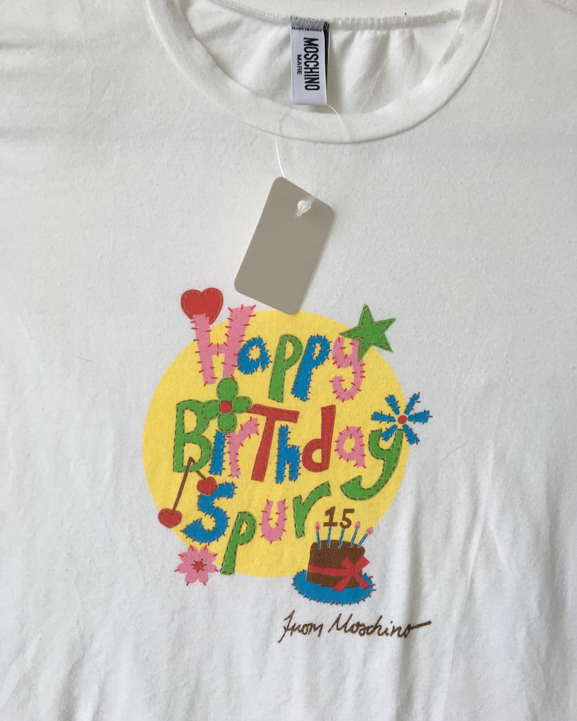 Moschino t shirt 상품이미지4