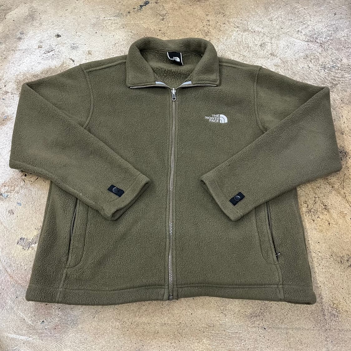 노스페이스 카키 후리스 100 상품이미지2