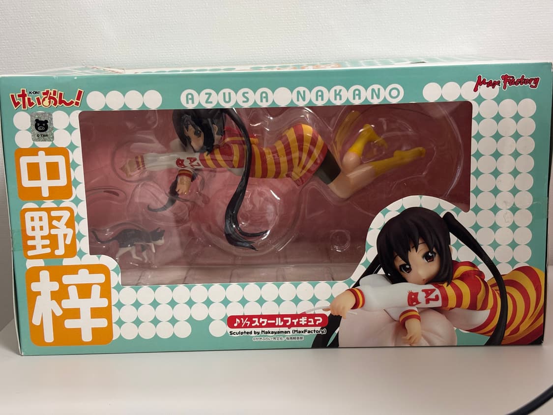 케이온 나카노 아즈사 아즈냥 맥스팩토리 1/7 피규어 상품이미지2