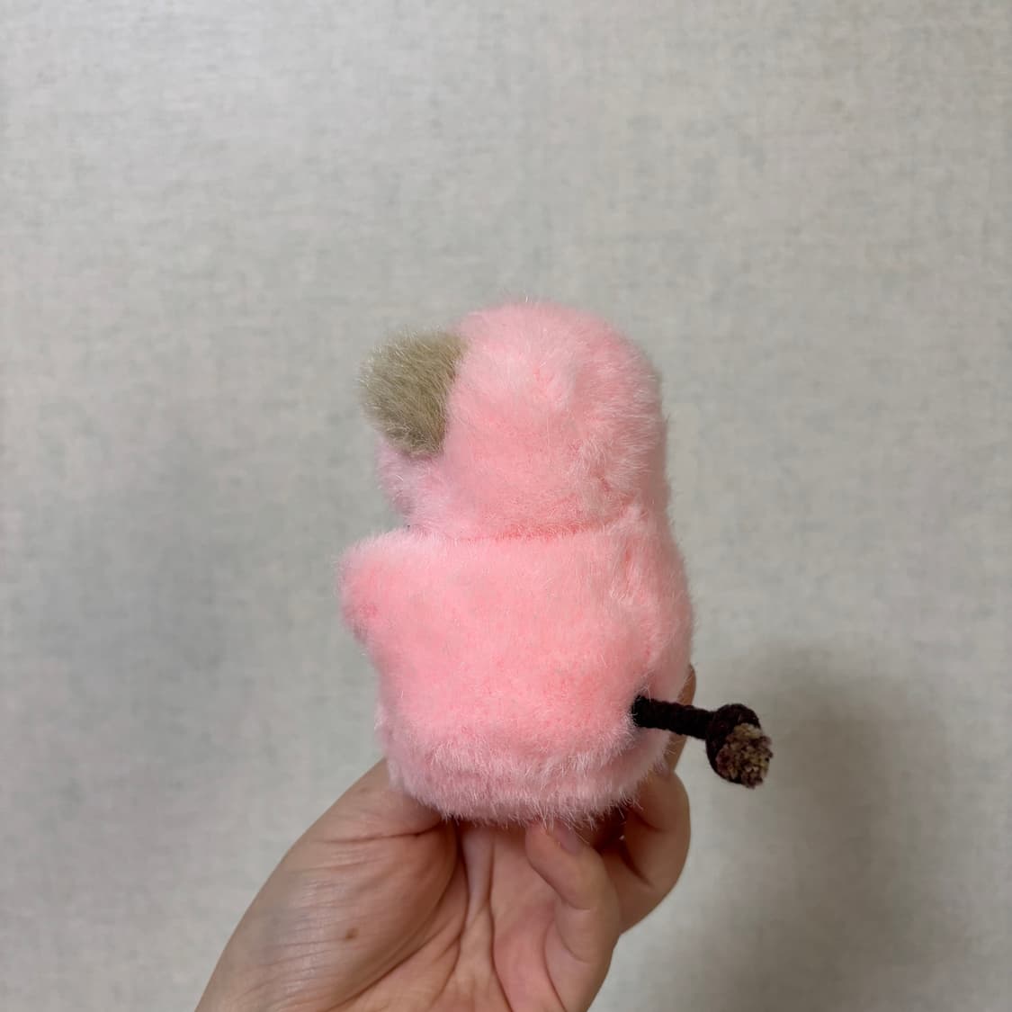 고전 빈티지 핑크돼지 인형 상품이미지3