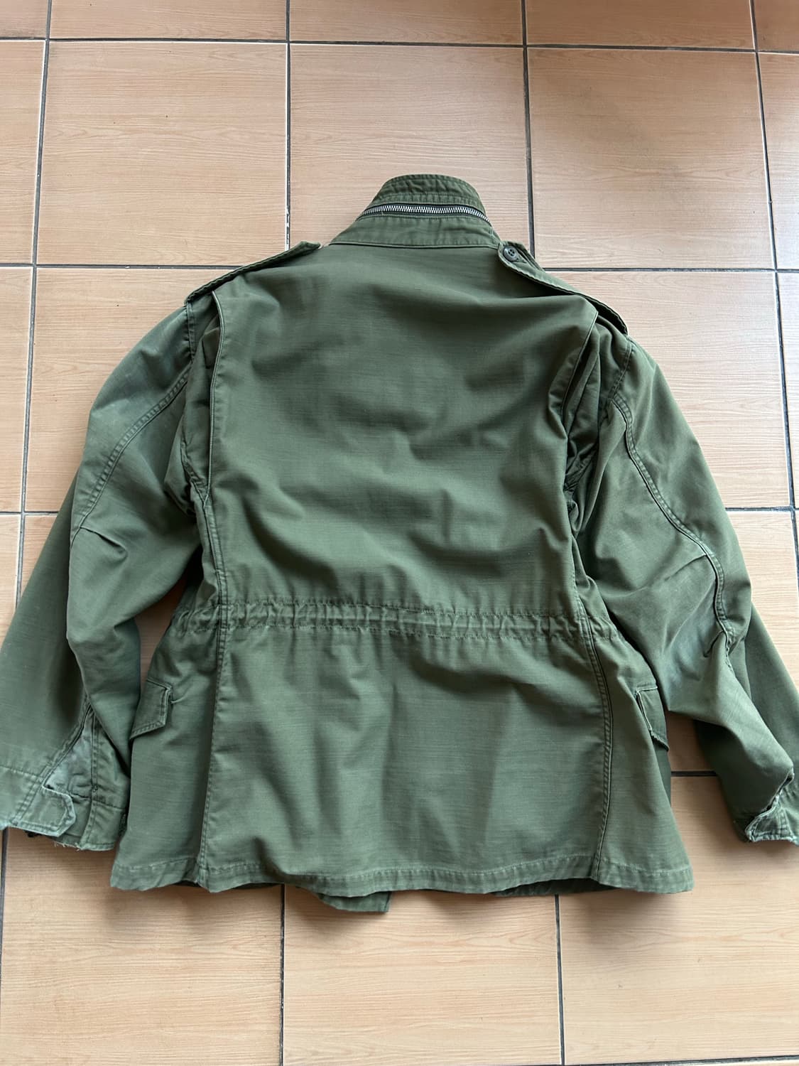 60’s 2nd Type M65필드자켓 미디움/숏 상품이미지5