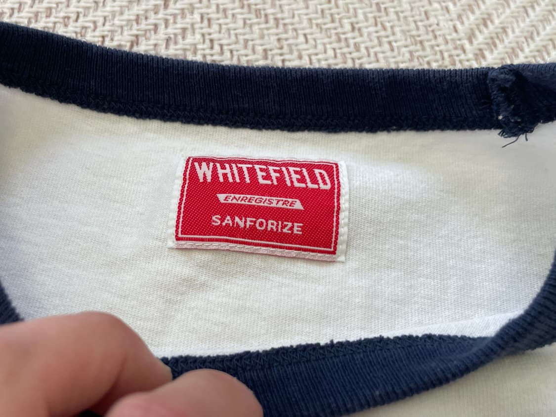 빈티지 WHITEFIELD 샌포라이즈 롱슬리브  상품이미지3