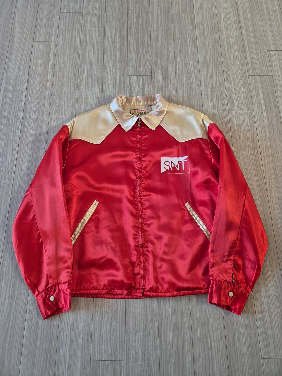 세인트미카엘 웨스턴 셔츠 자켓 (M) 신품 상품이미지1