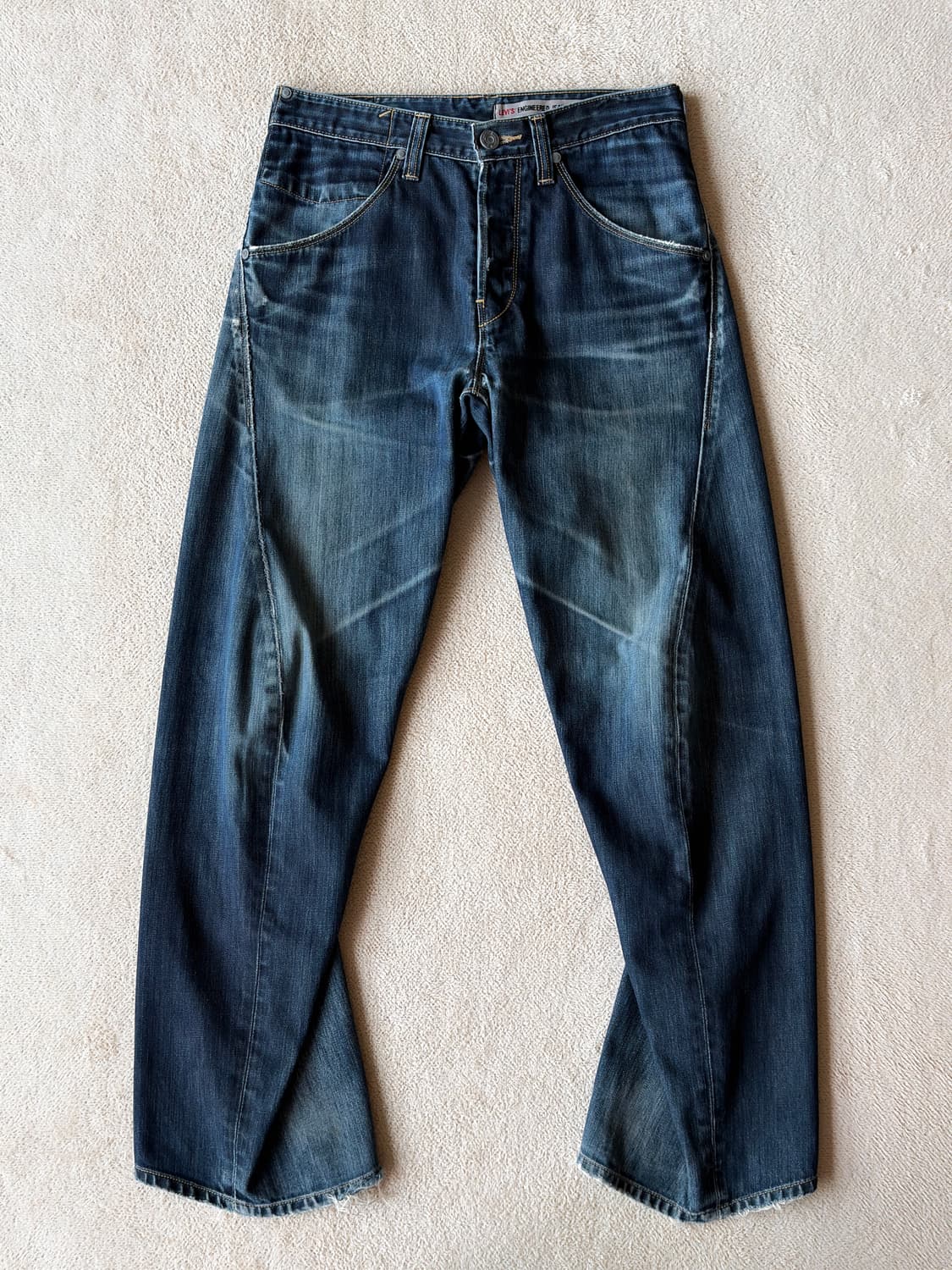 90-00s 리바이스 신치백 엔지니어드진 상품이미지3