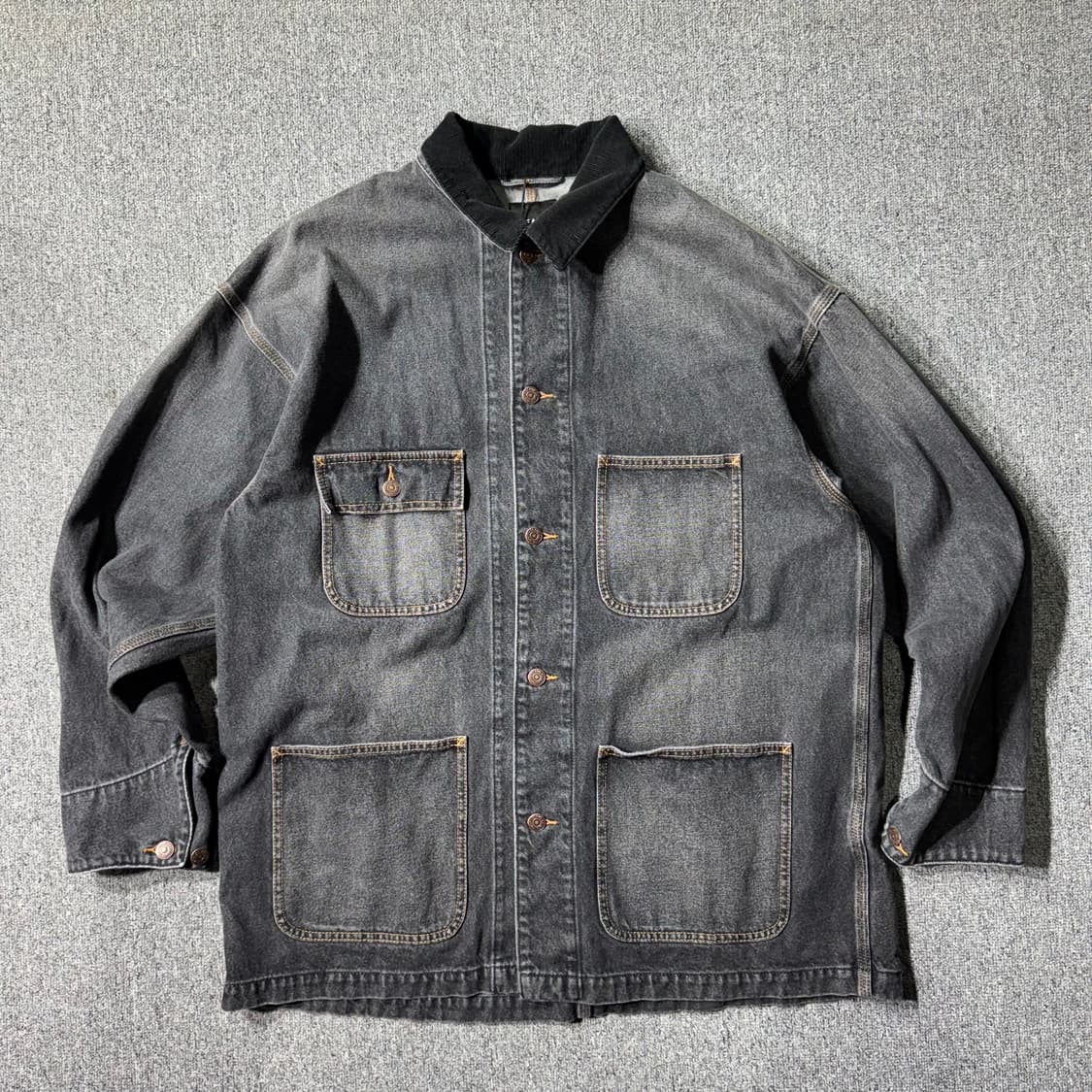 빔즈 초어자켓 블랙 ( XL/OLD-7803 ) 상품이미지1