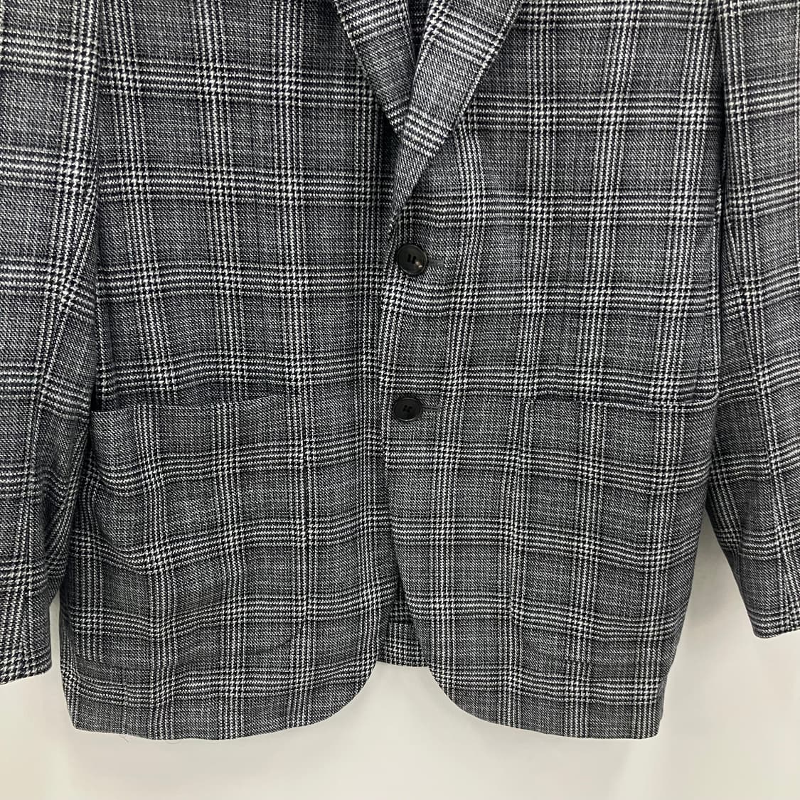 솔리드 옴므 글렌 체크 싱글 블레이저 50 상품이미지5