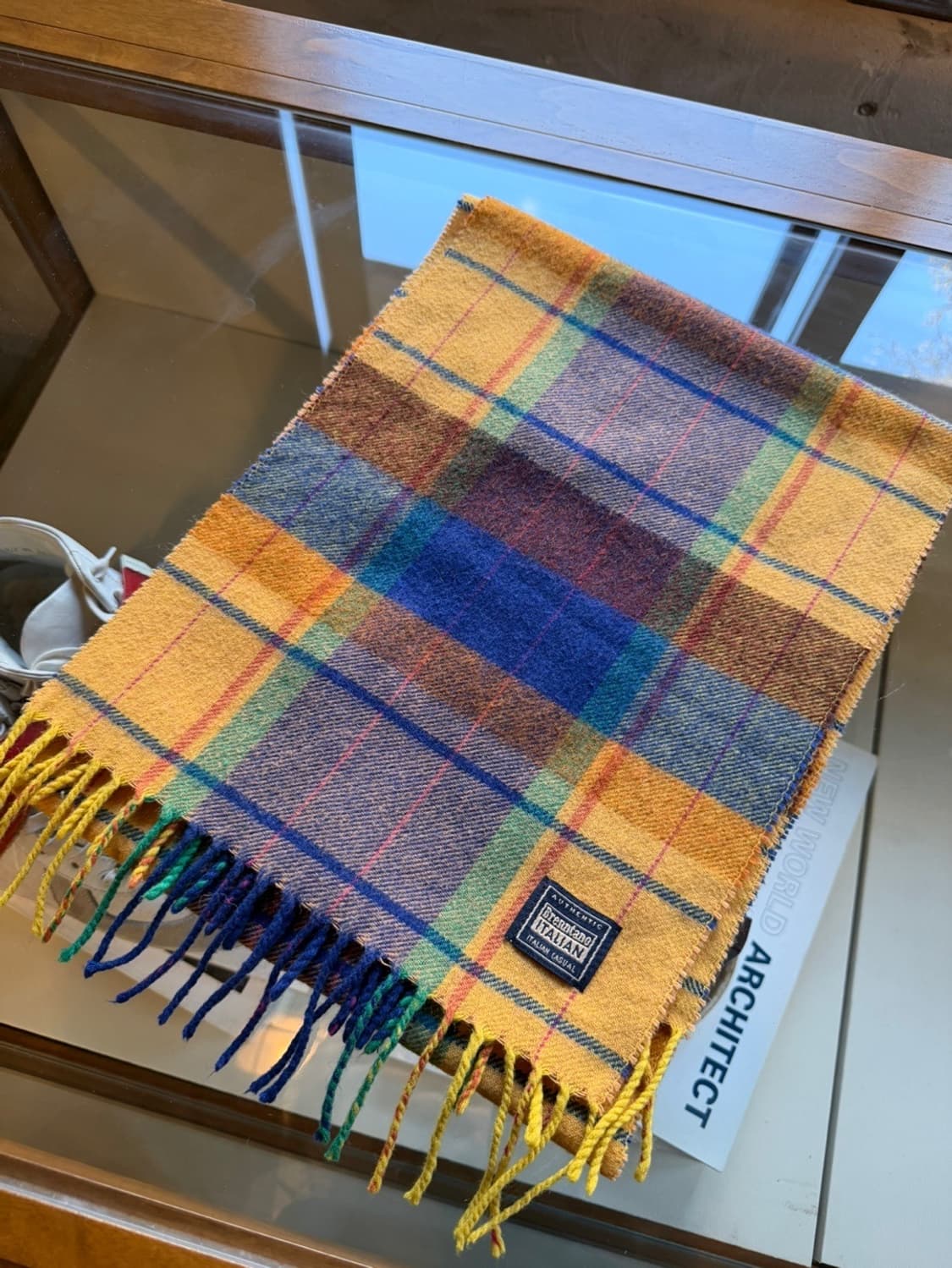 브렌따노 램스울 머플러 상품이미지9