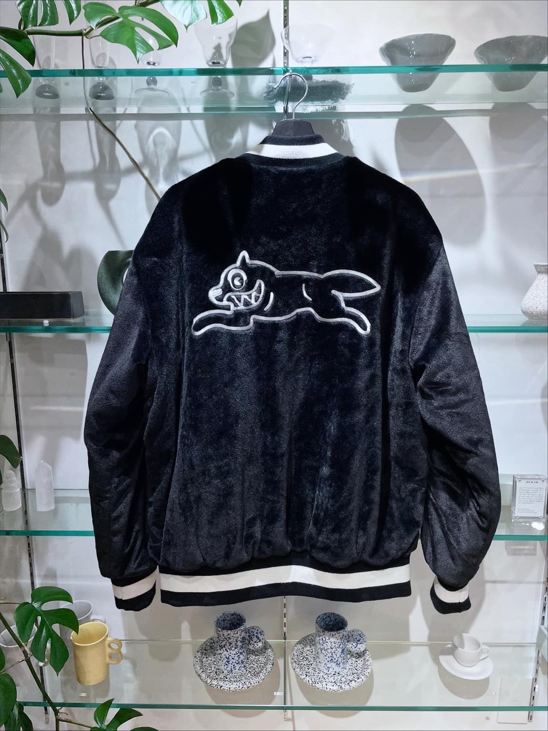 BBC ICECREAM fur varsity jacket 상품이미지2