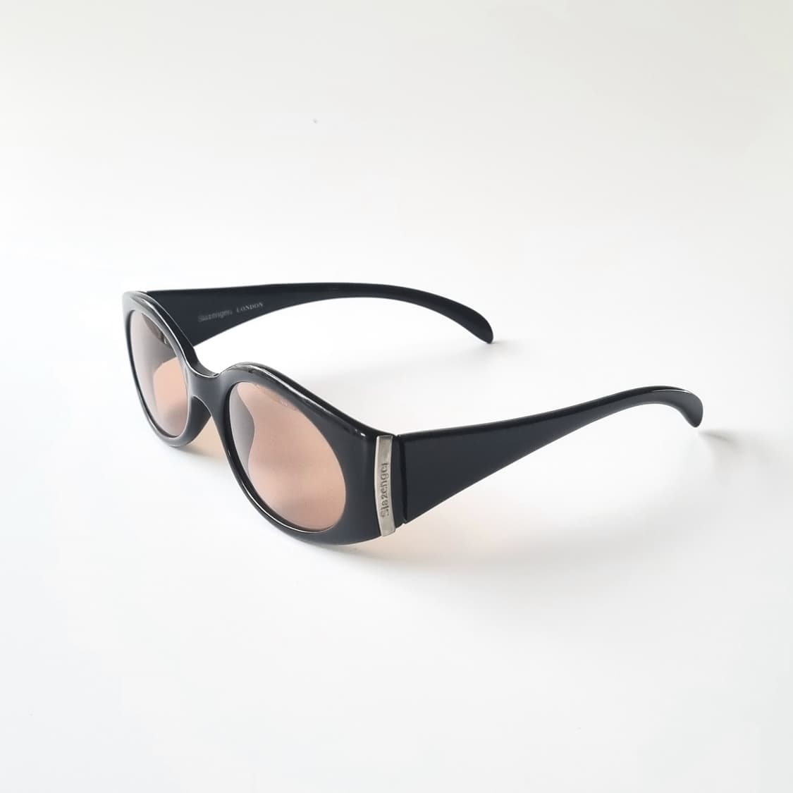 데드스탁 Slazenger 90s 빈티지 오벌 틴트 선글라스 상품이미지2