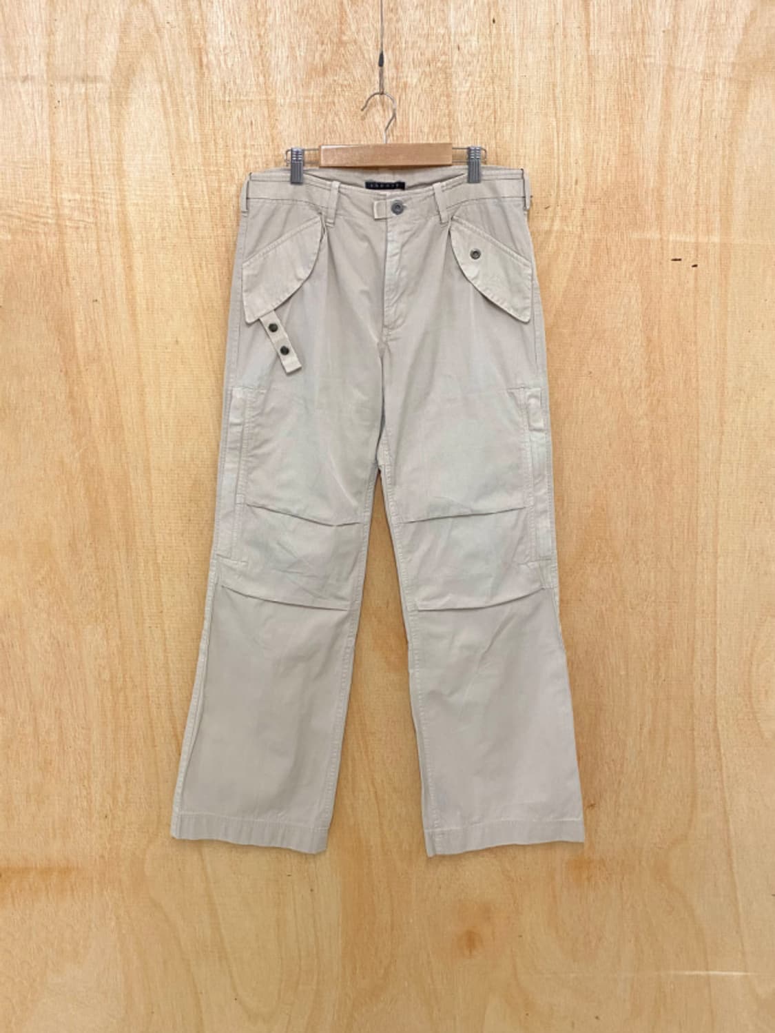 THEORY bdu cargo pants 띠어리 카고 부츠컷 상품이미지3
