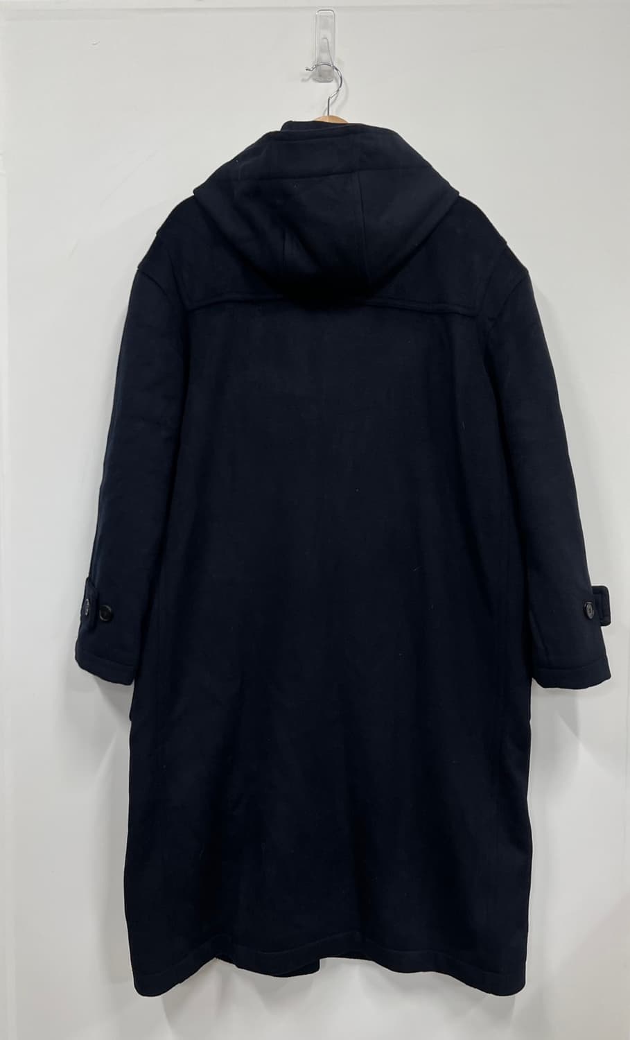 로파이 더플코트 후드 떡볶이 롱 코트 상품이미지7