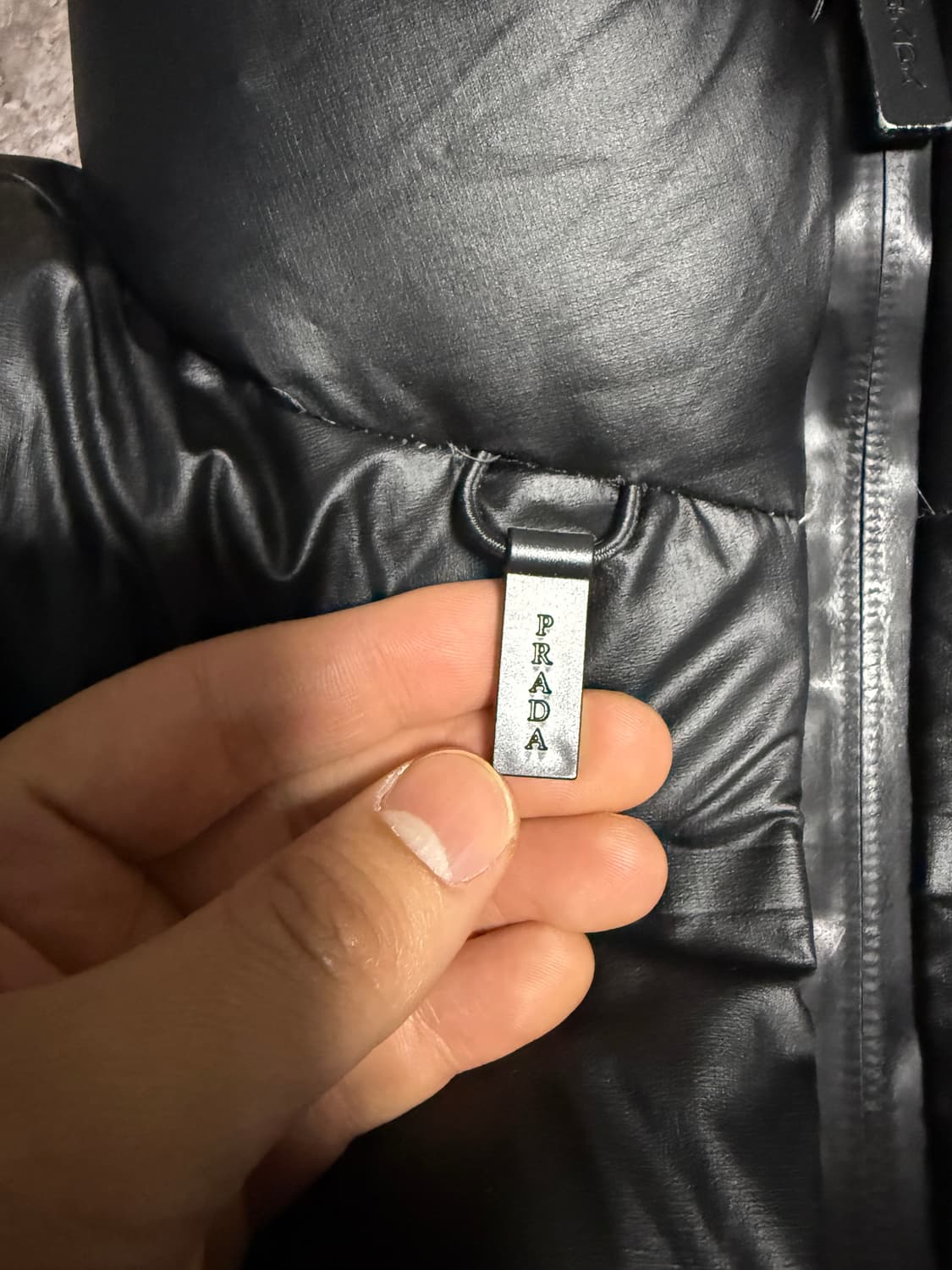 프라다 리네아로사 패딩 L 상품이미지3