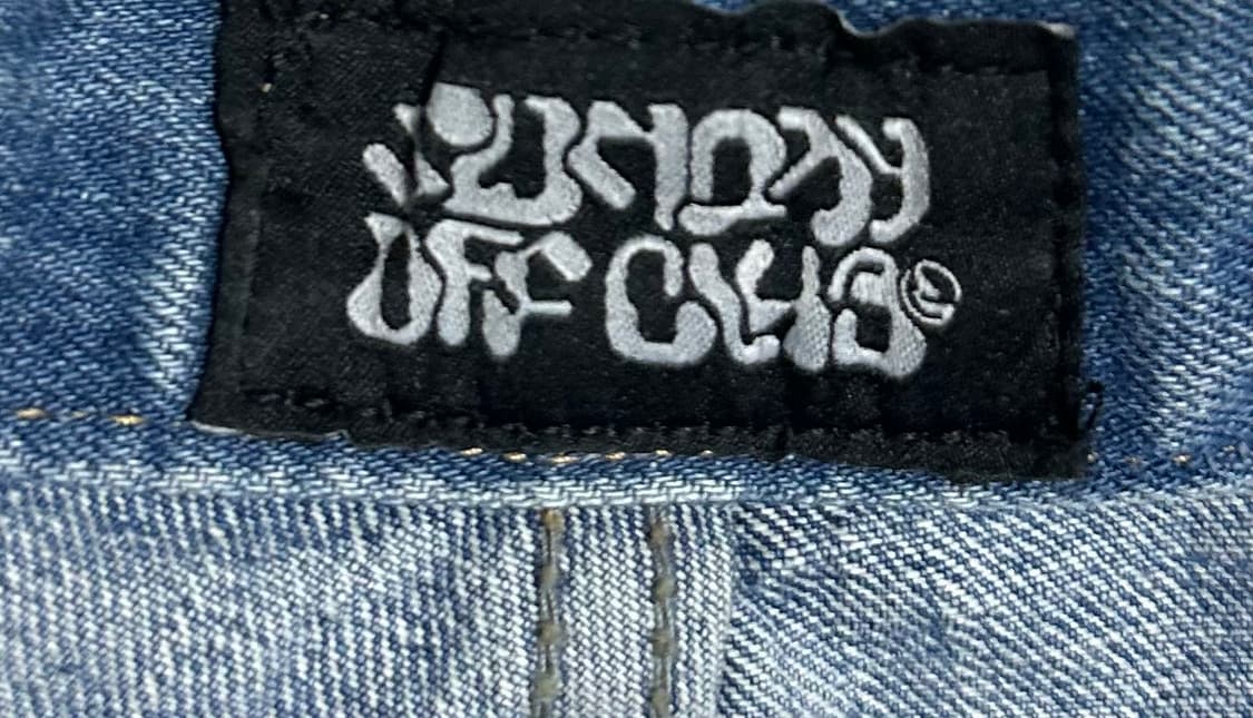 선데이오프클럽 더블웨이스트 디스트레스드 팬츠 상품이미지6