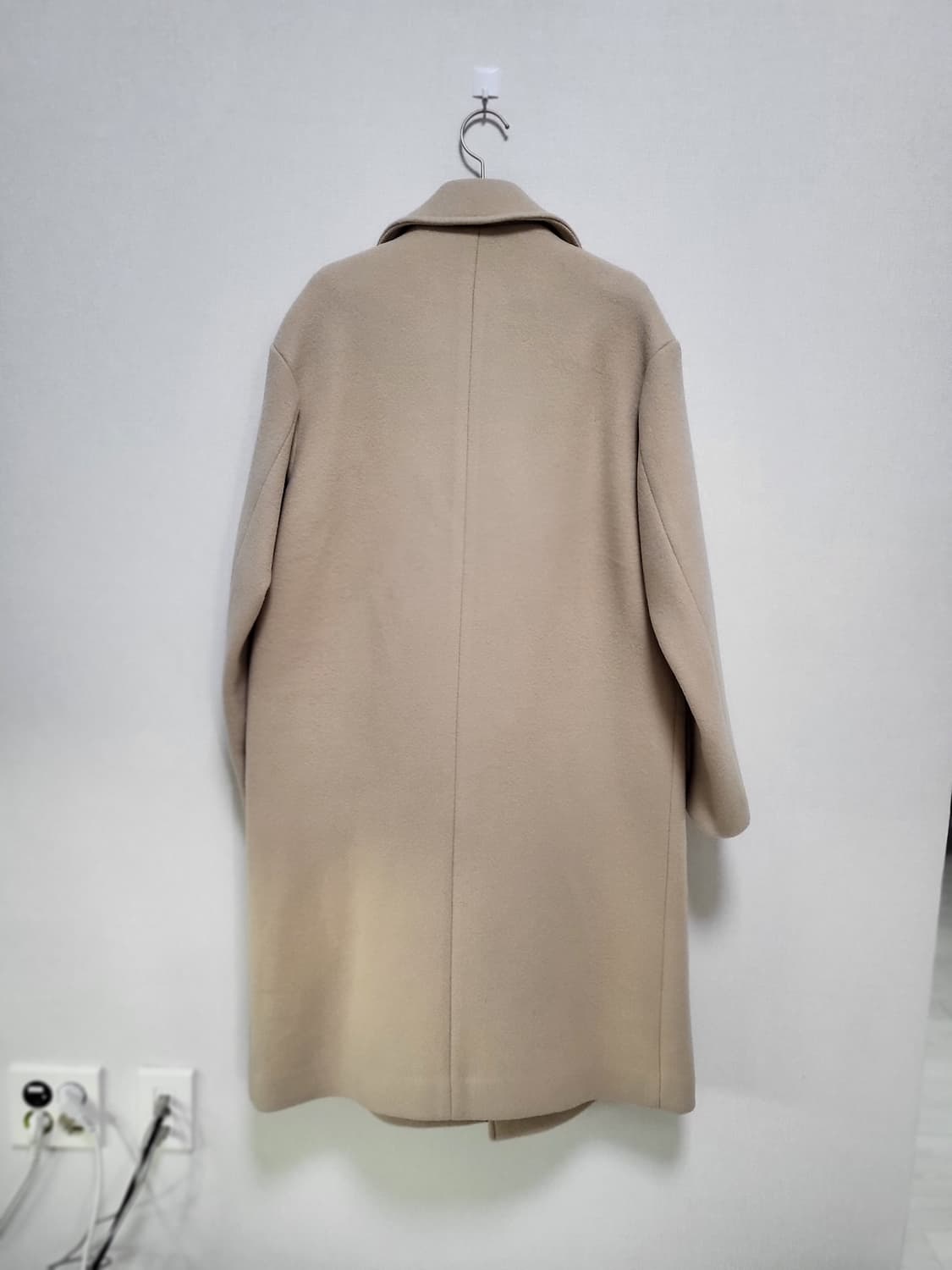 개이득!가성비!YVZ 캐시미어 울 더블 롱코트 FREE새제품 상품이미지2