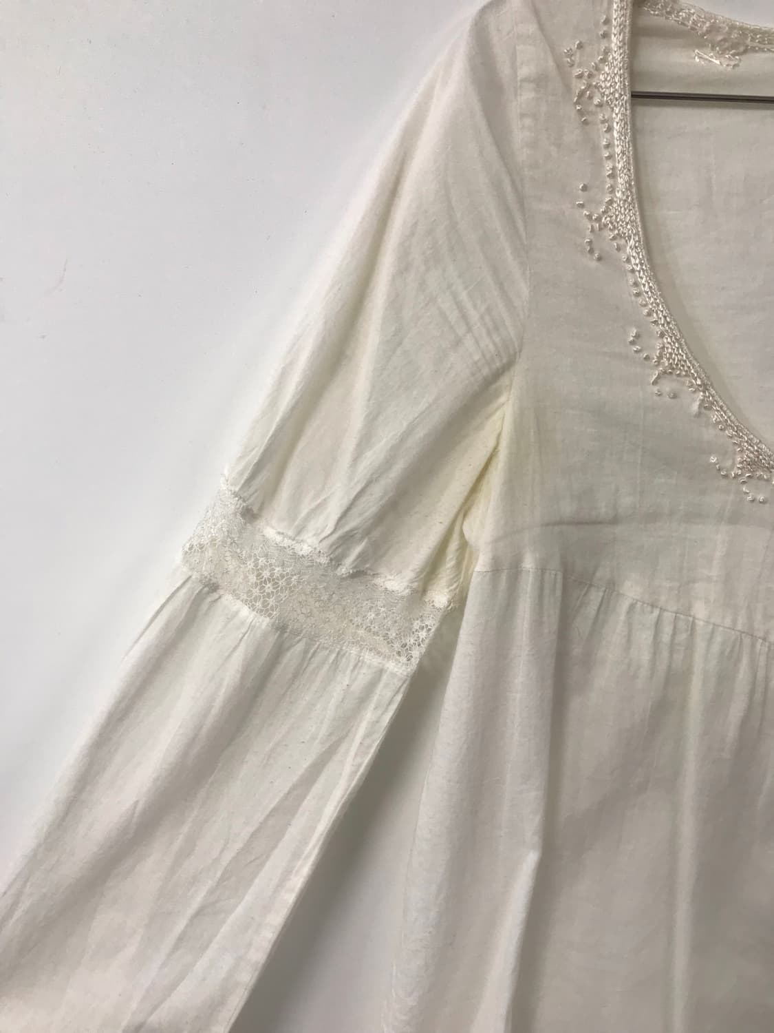 빈티지 자수 블라우스 상품이미지4