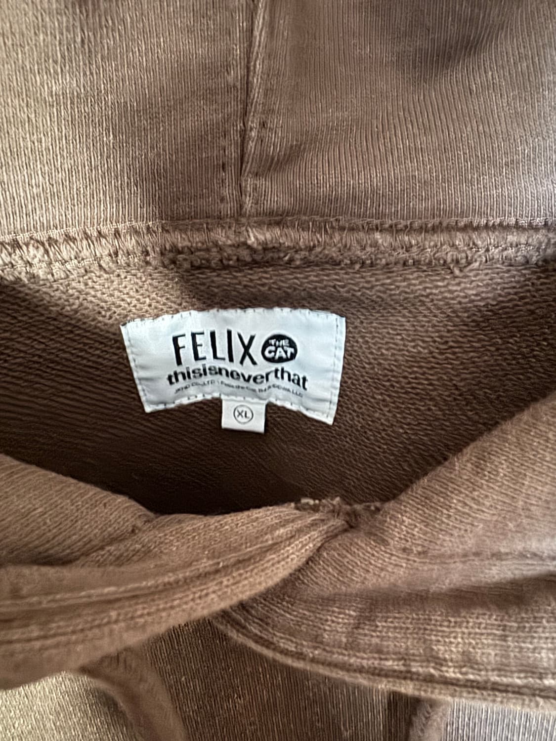 디스이즈네버댓 펠릭스 후드티 XL 상품이미지2