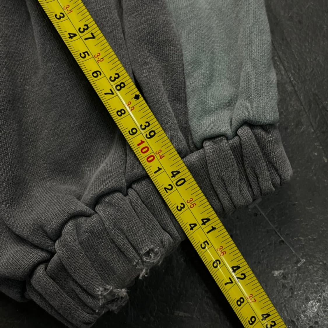 마뗑킴 피그먼트 스웻팬츠  상품이미지9