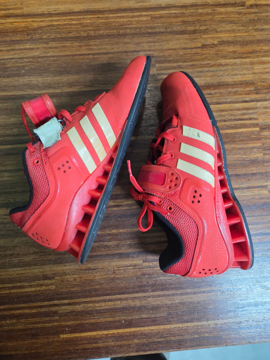 아디다스 아디파워 역도화 레드 245 상품이미지1