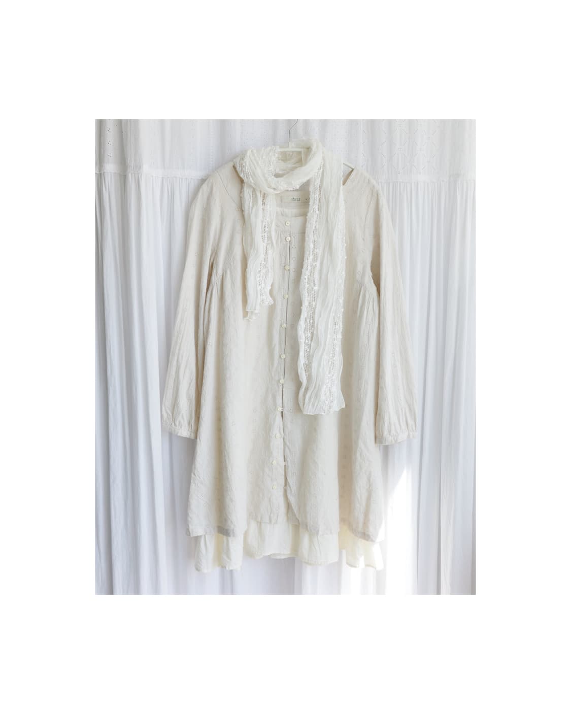 Shuca light beige one-piece 상품이미지2