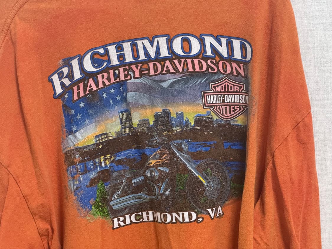 Harley Davidson vintage longsleeve 상품이미지1