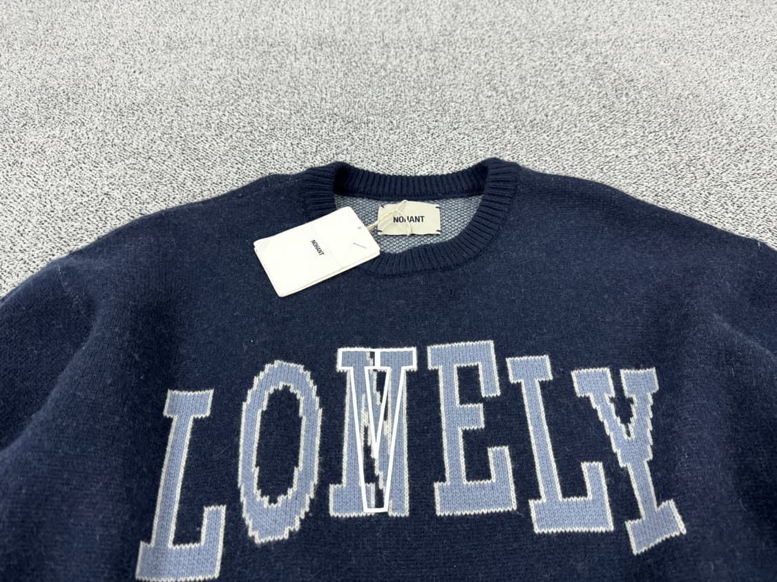 [새상품] NOHANT 노앙 론리 러블리 케시미어 니트 상품이미지2