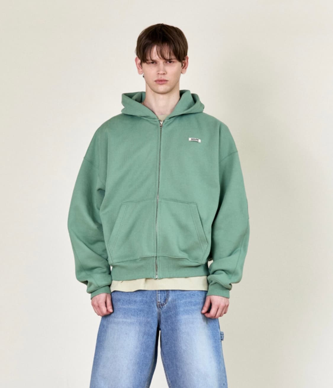 호이테 시그니처 후드집업  free 상품이미지1