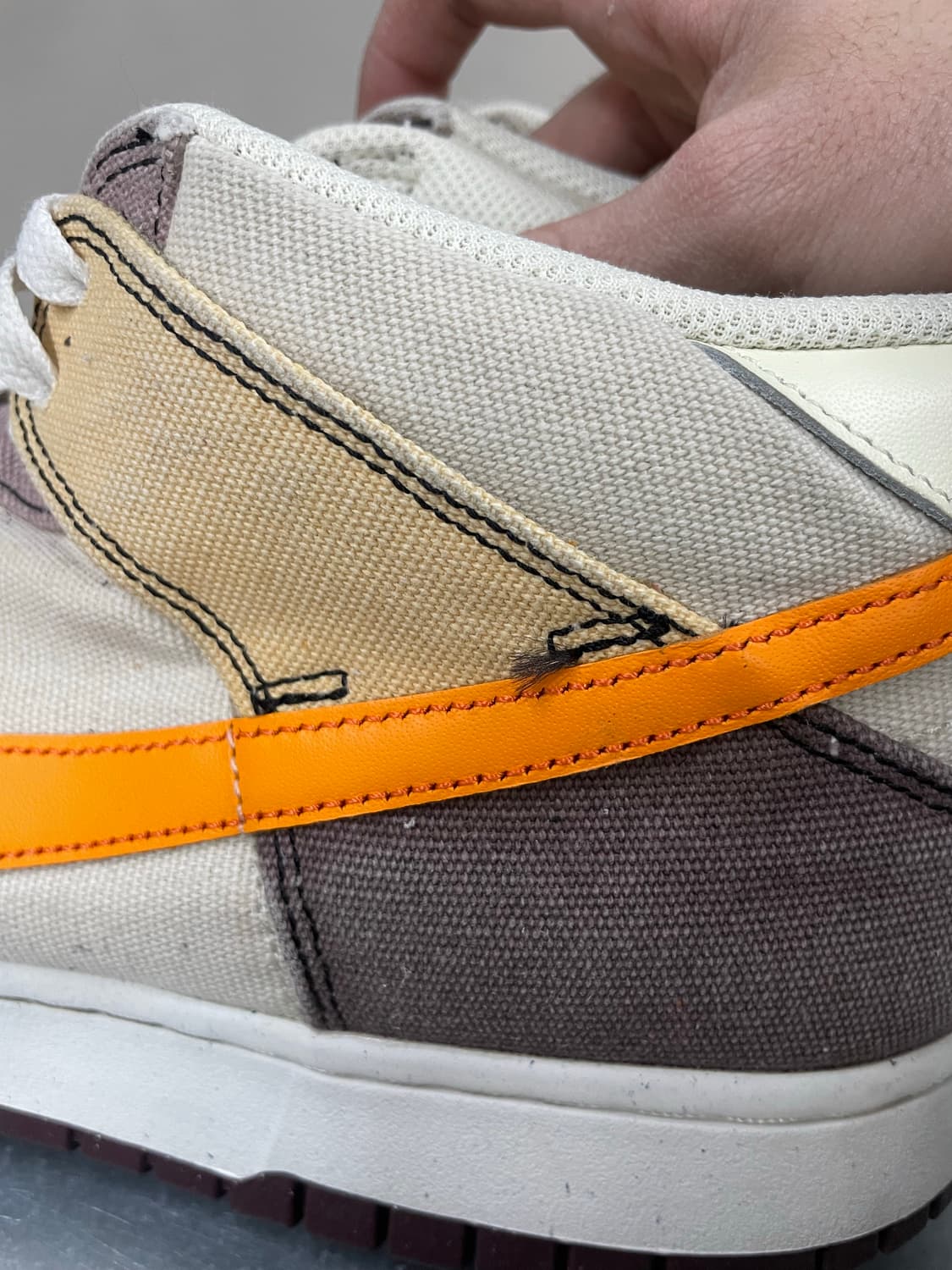 나이키 덩크 미드 코코넛 밀크 300 상품이미지8