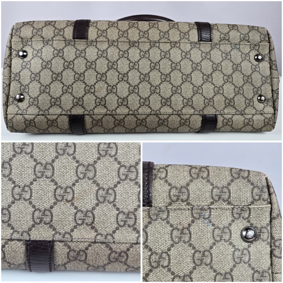 GUCCI 구찌 GG 수프림 PVC 숄더백 쇼퍼백 토트백 가방 정품 상품이미지7