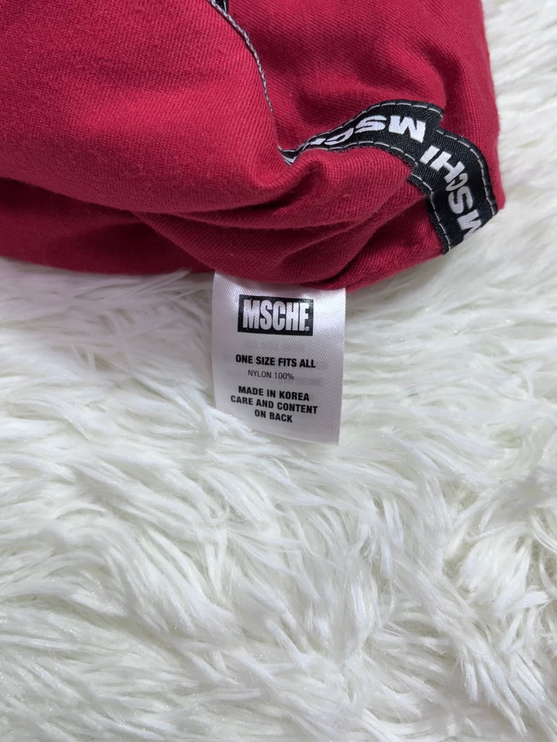 미스치프 서울 빅로고 바람막이  상품이미지10