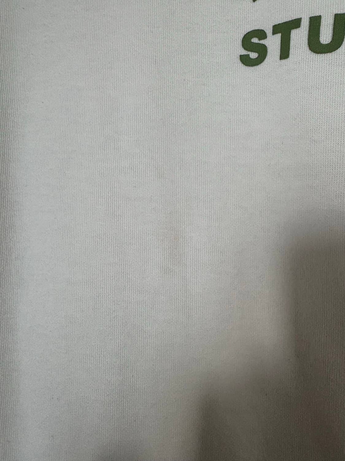 아이앱 스튜디오 티셔츠 화이트 라이트 그린 상품이미지2