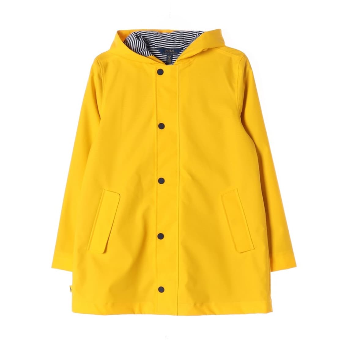 폴로 랄프로렌 옐로우 후드 레인코트 자켓 XL 16 상품이미지1