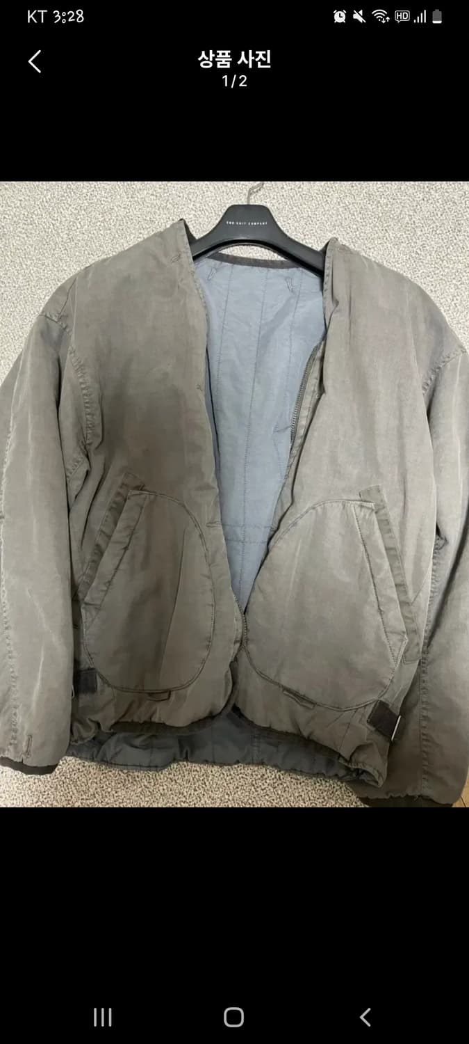 [2] 24fw 폴리테루 라이너 세이지 제이드 상품이미지2