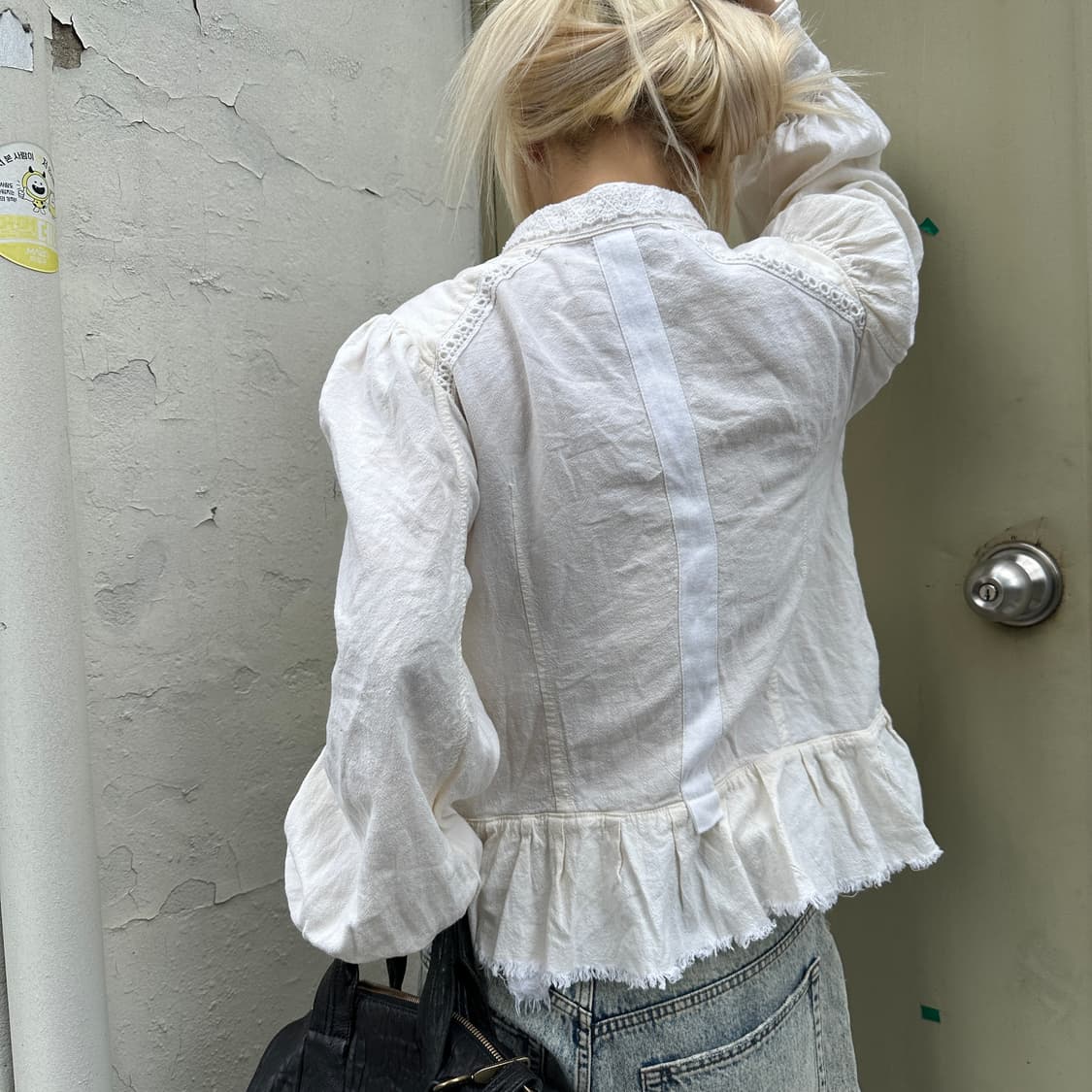 00s 프리피플 라이트웨이트 나폴레옹 자켓 상품이미지9