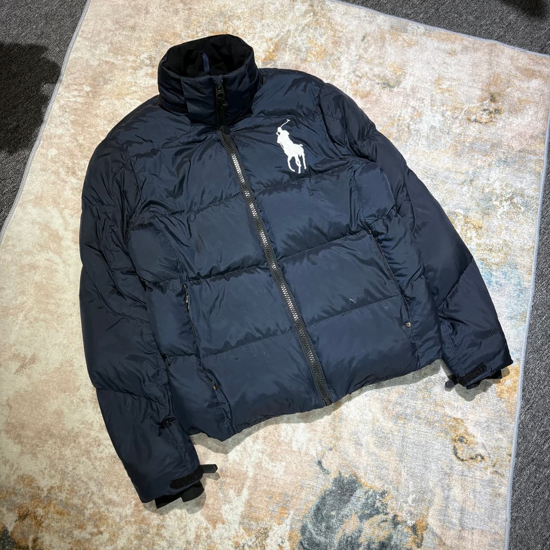 폴로 빅포니 빈티지 패딩 상품이미지1