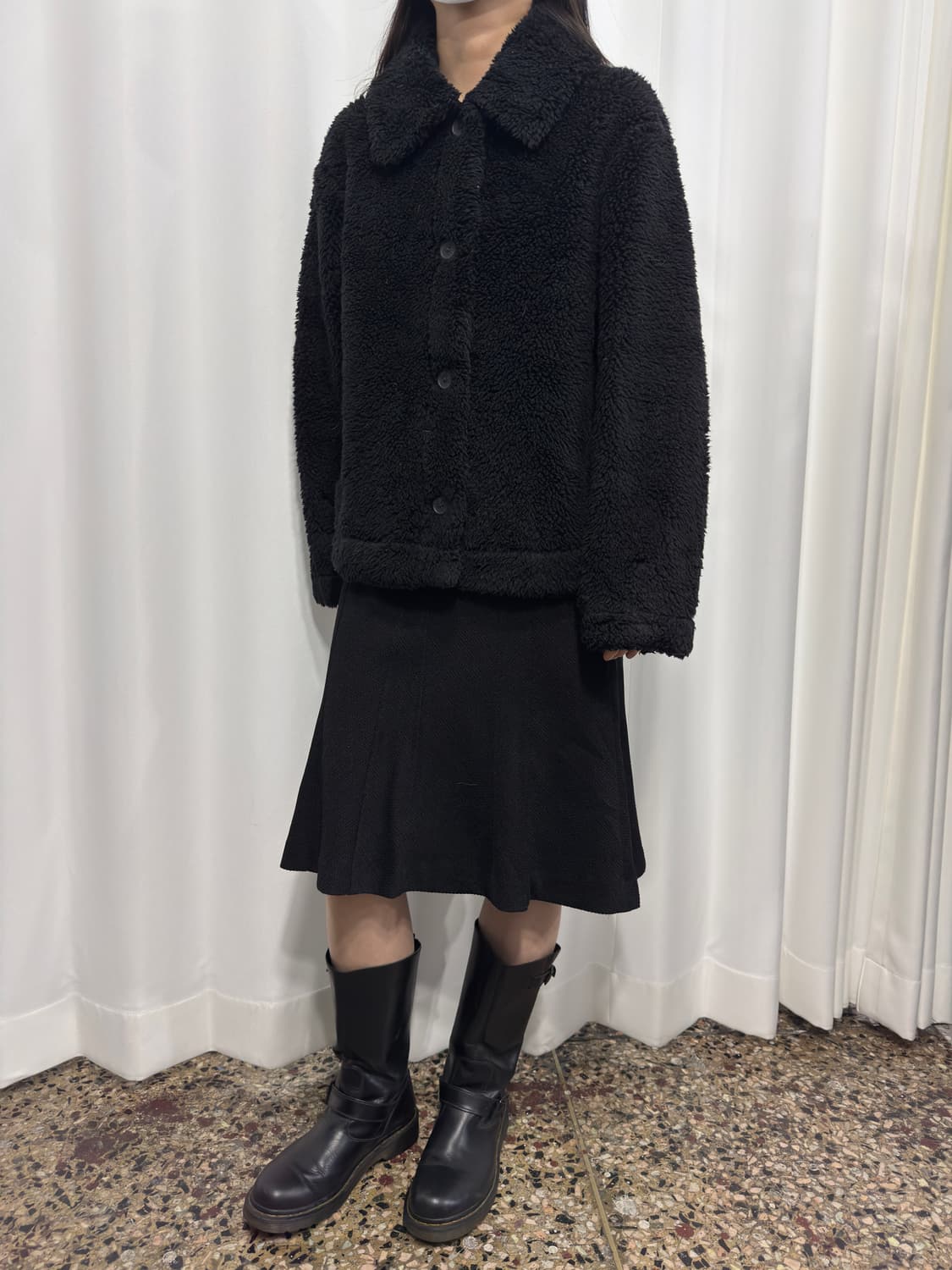 uniqlo fleece button jacket 상품이미지3