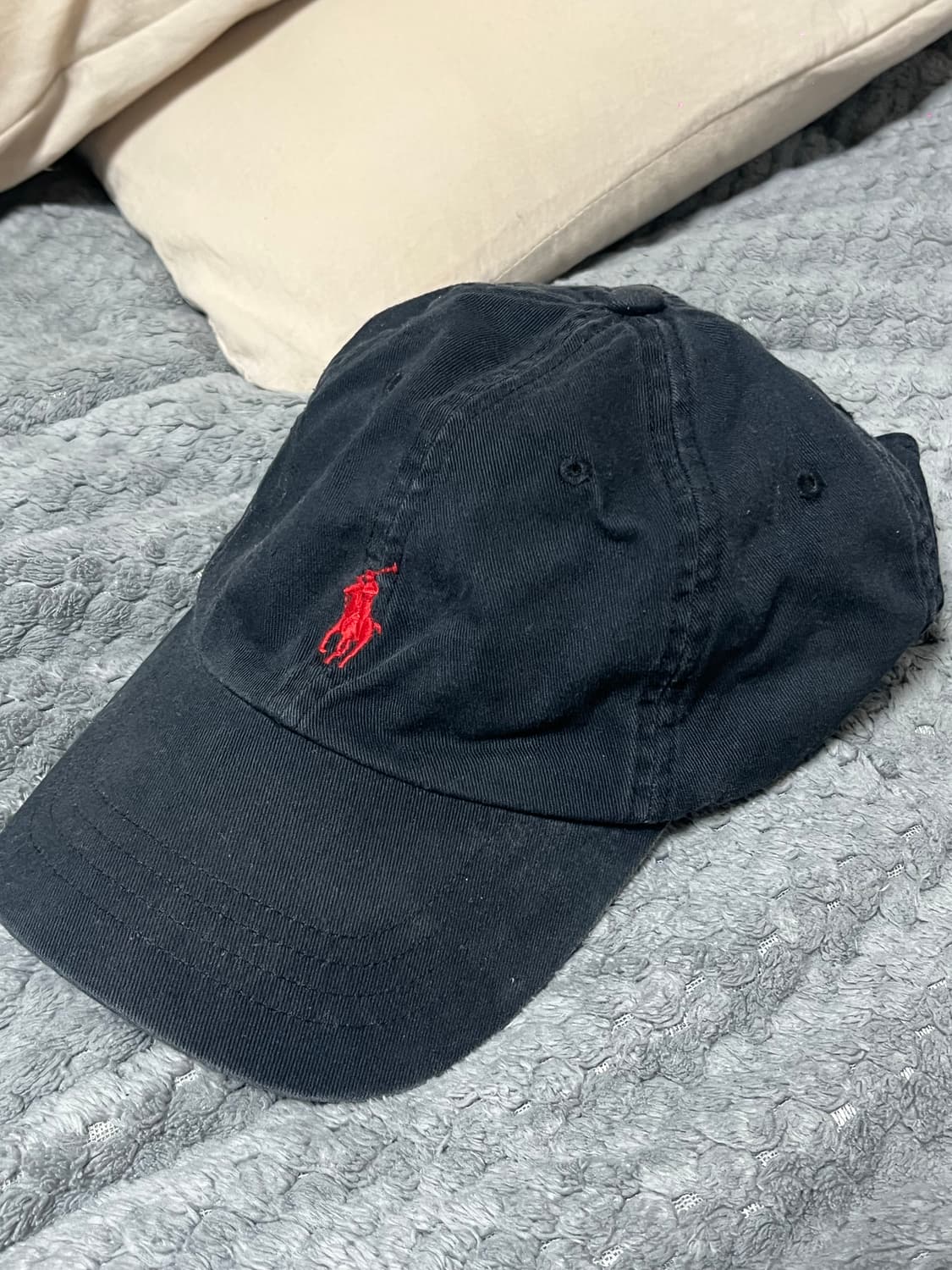 Polo black cap 상품이미지1