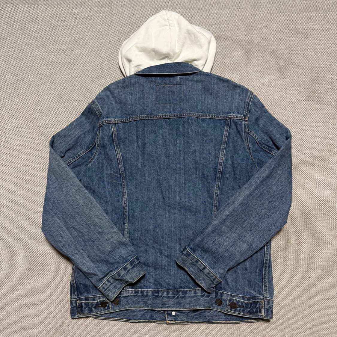 리바이스 후드 데님 트러커 자켓 상품이미지6