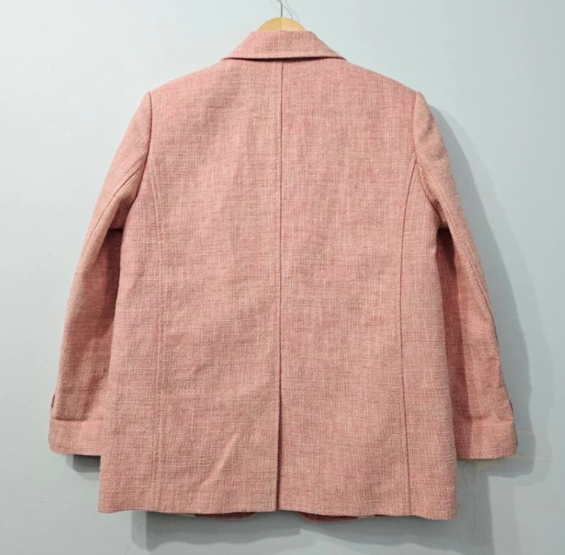 LANVIN 랑방 핑크 트위드 자켓 ~55 상품이미지2