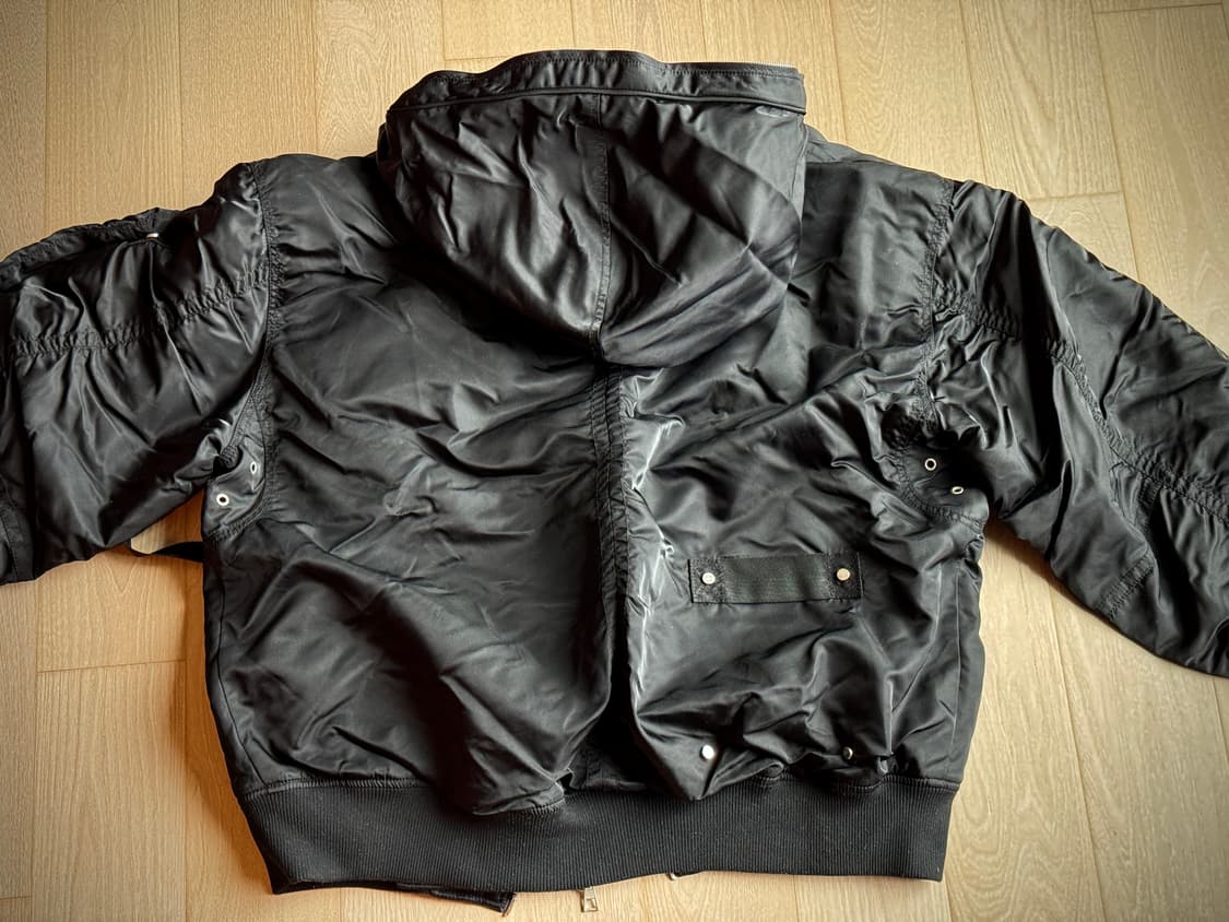 송지오 옴므 22FW 멀티지퍼 파라슈트 MA-1 (풀세트) 상품이미지2