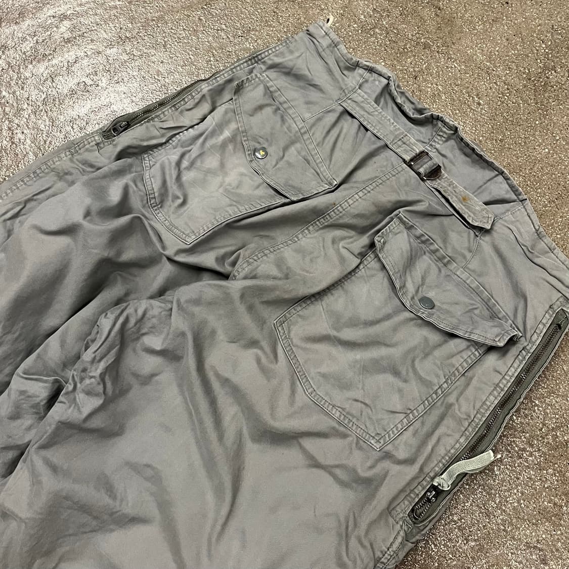 70s USAF CWU-6/P 플라이트 팬츠 (L) 상품이미지4