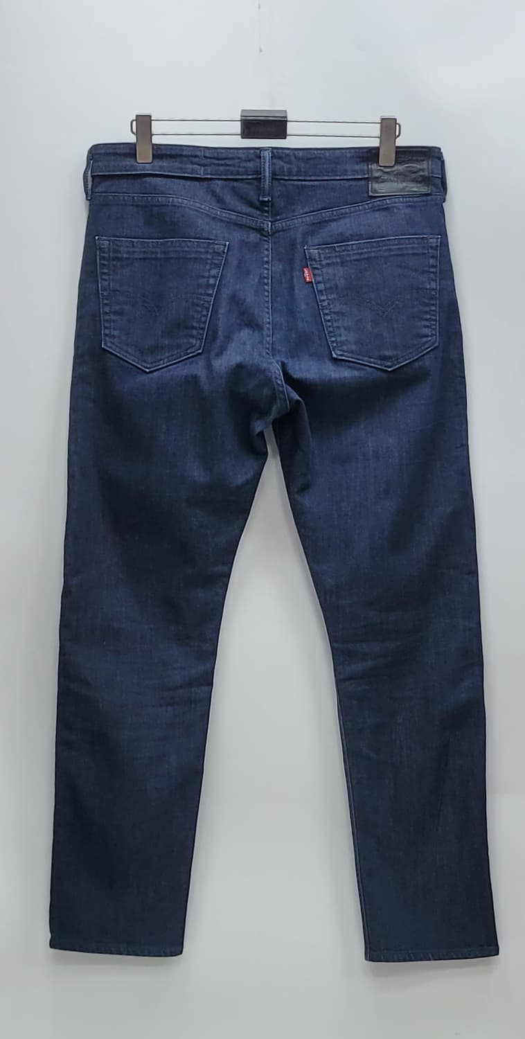 LEVI'S 리바이스 522 블랙가죽탭 데님 청바지 / 남 34 중청
 상품이미지2